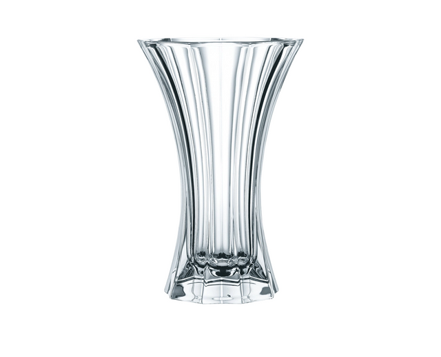 Vaso Saphir Nachtmann in cristallo trasparente altezza 27 cm
