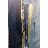 BIZZOTTO - Quadro Astratto Dipinto a Olio C-C CROWN P2379-1 82,5X82,5cm 0240863
