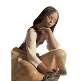LLADRO' - Romantic Water Carrier Figure Sculpture Statue 01013525