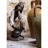 LLADRO' - Romantic Water Carrier Figure Sculpture Statue 01013525