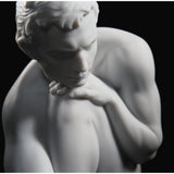 LLADRO' Figurina Uomo Scientia 31x16cm Porcellana