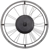 NEXTIME - Roman Gear Orologio da Parete XXL 90,5cm 3260ZI