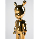 LLADRO' Figurina The Golden Guest Little Modello 30x11cm Porcellana