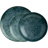 Set piatti Fusion Blue Arthur Krupp in porcellana 12 pezzi