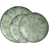 Set piatti Fusion Grey Arthur Krupp in porcellana 12 pezzi