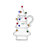 Brocca Christmas Tales Ichendorf in vetro borosilicato con decoro 1200 ml