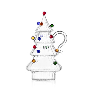 Brocca Christmas Tales Ichendorf in vetro borosilicato con decoro 1200 ml