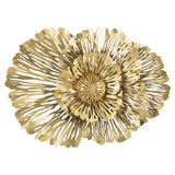 Pannello decorativo Mauro Ferretti in metallo modellato a mano 52,5x40 cm