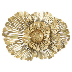 Pannello decorativo Mauro Ferretti in metallo modellato a mano 52,5x40 cm