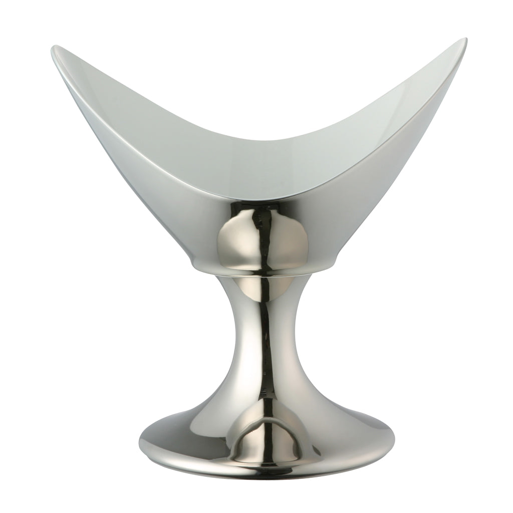 Alzata Free Spirit Rosenthal in porcellana premium bianca 28 cm