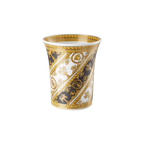 Vaso I Love Baroque Versace in porcellana decorata 18 cm