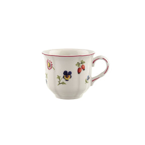 Tazza caffè Petite Fleur Villeroy & Boch in porcellana decoro floreale 150 ml