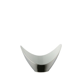 Ciotola Free Spirit Rosenthal in porcellana premium bianca 12 cm