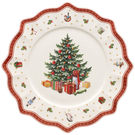 Piatto segnaposto Toy's Delight Villeroy & Boch in porcellana decorata 35 cm