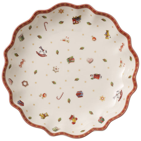 Ciotola Toy's Delight Villeroy & Boch in porcellana decorata 25 cm