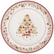 Piatto segnaposto Winter Bakery Delight Villeroy & Boch in porcellana decorata