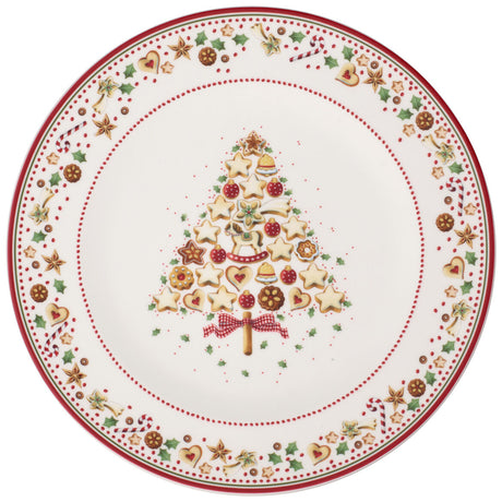 Piatto segnaposto Winter Bakery Delight Villeroy & Boch in porcellana decorata