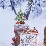 VILLEROY & BOCH Christmas Toys Memory Albero di Natale con Bambini 30,5cm Porcellana