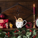 VILLEROY & BOCH Toy's Delight Tazza MUG 340ml Anniversario Natale 1485854874
