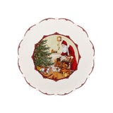 Piatto torta Toy's Fantasy Villeroy & Boch in porcellana decorata 42 cm
