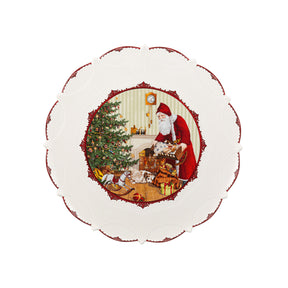Piatto torta Toy's Fantasy Villeroy & Boch in porcellana decorata 42 cm