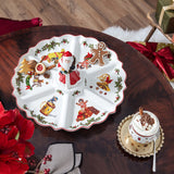 VILLEROY &amp; BOCH Toys Fantasy Cabaret Nostalgia Serving Plate 38cm Christmas