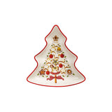 Ciotola Albero di Natale Villeroy & Boch in porcellana decorata 17 cm