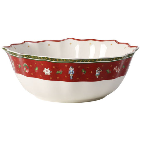 Insalatiera Toy's Delight Villeroy & Boch in porcellana decorata 25 cm