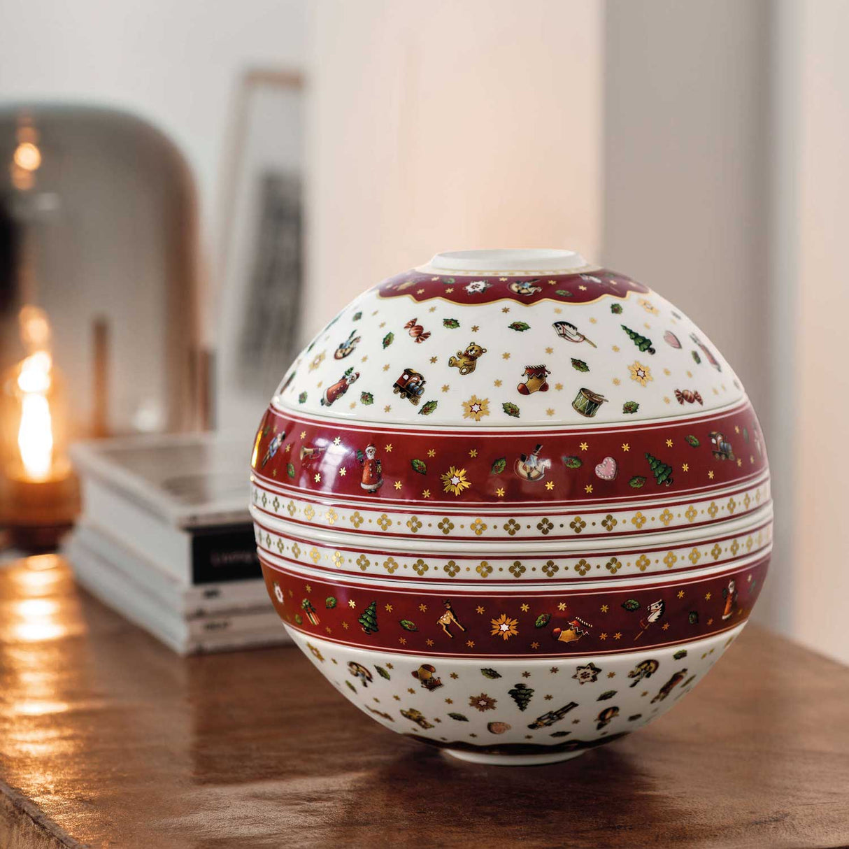 VILLEROY & BOCH Toy's Delight La Boule di Natale Servizio Tavola Piatti Porcellana Natalizio