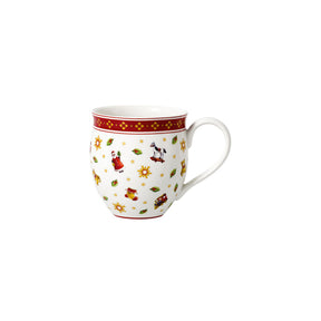 Tazza Toy's Delight Villeroy & Boch in porcellana con decori natalizi 340 ml