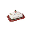Burriera Toy's Delight Villeroy & Boch in porcellana decorata 12x15 cm
