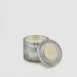 Candela profumata Crystal EDG in vetro colorato 10,5 cm
