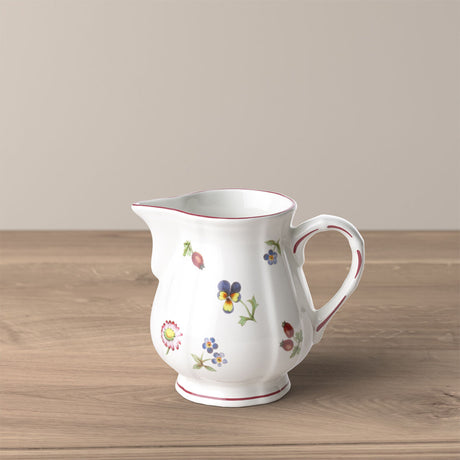 Lattiera Petite Fleur Villeroy & Boch in porcellana decoro floreale 250 ml