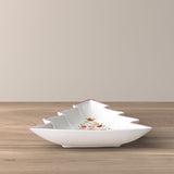 VILLEROY & BOCH - Winter Bakery Delight Coppa Ciotola Albero di Natale 26,5cm