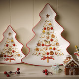 VILLEROY & BOCH - Winter Bakery Delight Coppa Ciotola Albero di Natale 26,5cm