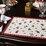 VILLEROY & BOCH Toy's Delight Tovaglietta Gobelin Giocattoli 32x48cm Natale