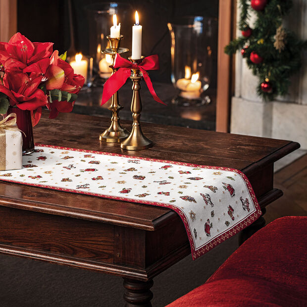 VILLEROY & BOCH - Toy's Delight Runner Gobelin L 32x96cm Natale 1485856165