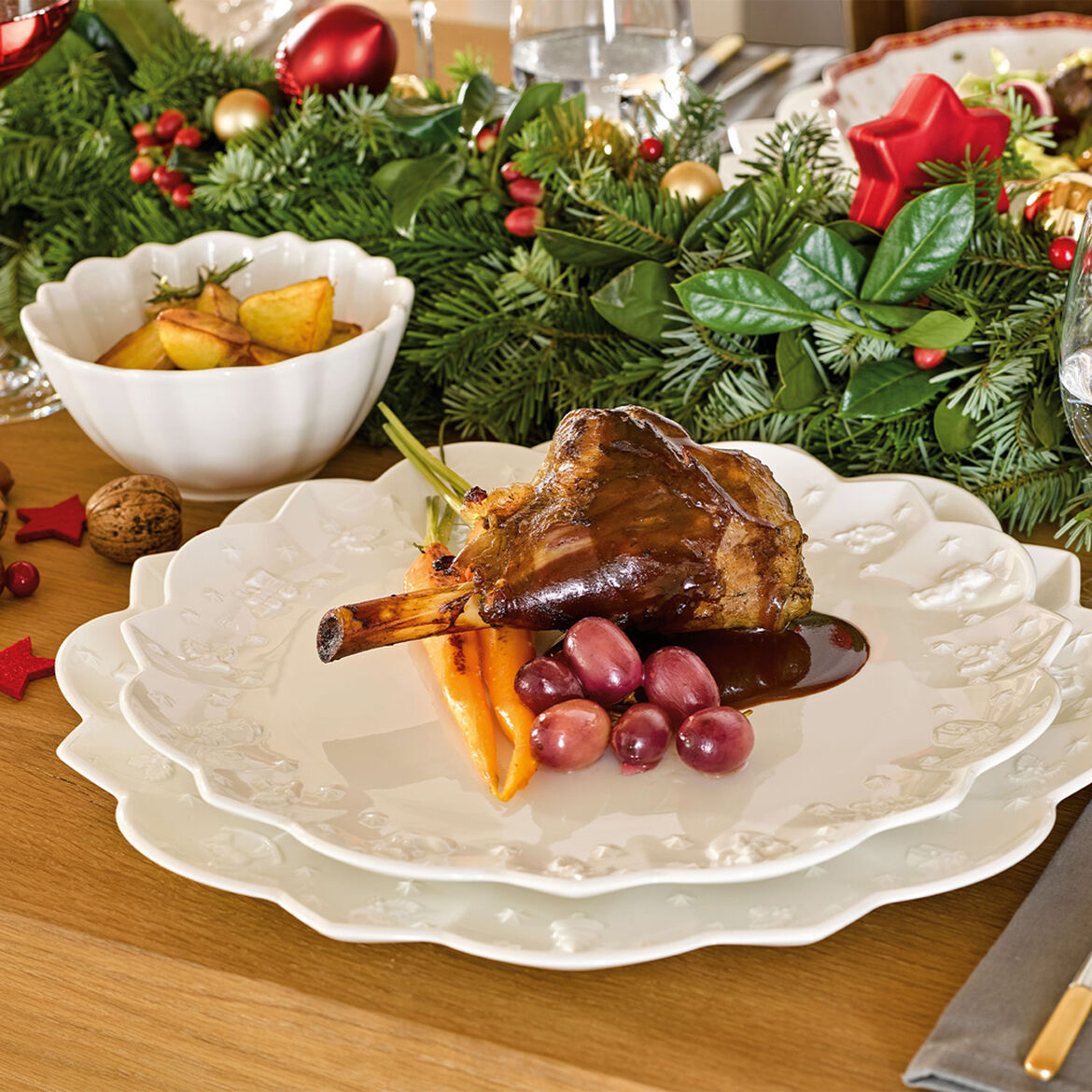 VILLEROY & BOCH - Toy's Delight Royal Classic Piatto Piano 29,5 Natale