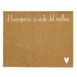 Tovaglietta Il Buongiorno Simple Day in fibra di cellulosa 36x45 cm