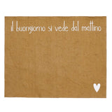 Tovaglietta Il Buongiorno Simple Day in fibra di cellulosa 36x45 cm