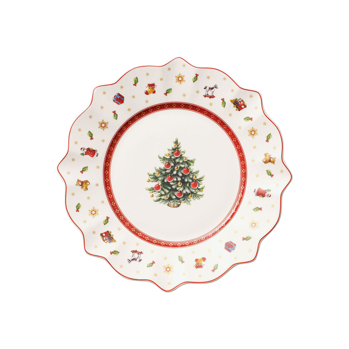 Piatto colazione Toy's Delight Villeroy & Boch in porcellana decorata 24 cm