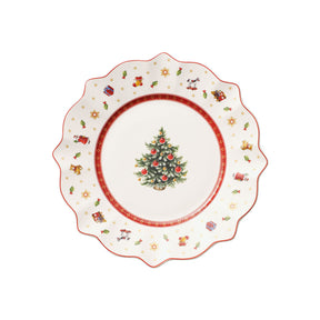 Piatto colazione Toy's Delight Villeroy & Boch in porcellana decorata 24 cm