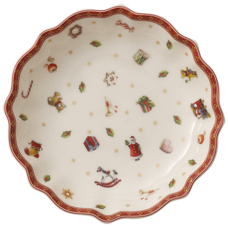 Ciotola Toy's Delight Villeroy & Boch in porcellana decorata 16 cm