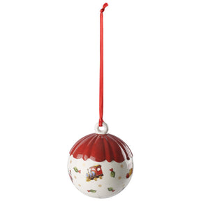 Pallina di Natale Villeroy & Boch Toy's Delight in porcellana 6 cm