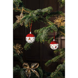 VILLEROY & BOCH Toy's Delight Addobbo di Natale Pallina Sfera 6cm Porcellana