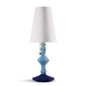 Lampada da tavolo Belle De Nuit Lladrò in porcellana 57x20 cm