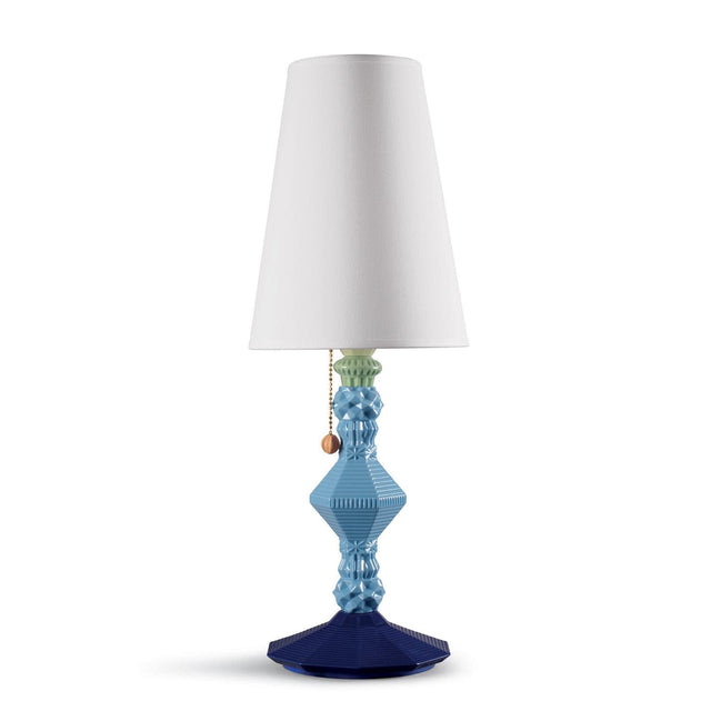 Lampada da tavolo Belle De Nuit Lladrò in porcellana 57x20 cm
