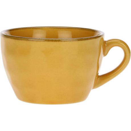 Tazza colazione Concerto Rose & Tulipani in stoneware con bordo dorato 420 ml