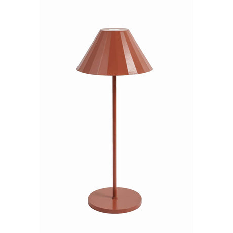 Lampada da tavolo Lucignola Palais Royal in metallo 35 cm LED