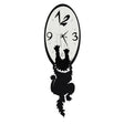 Orologio da parete Crazy Tommy Arti & Mestieri in ferro 20x65 cm